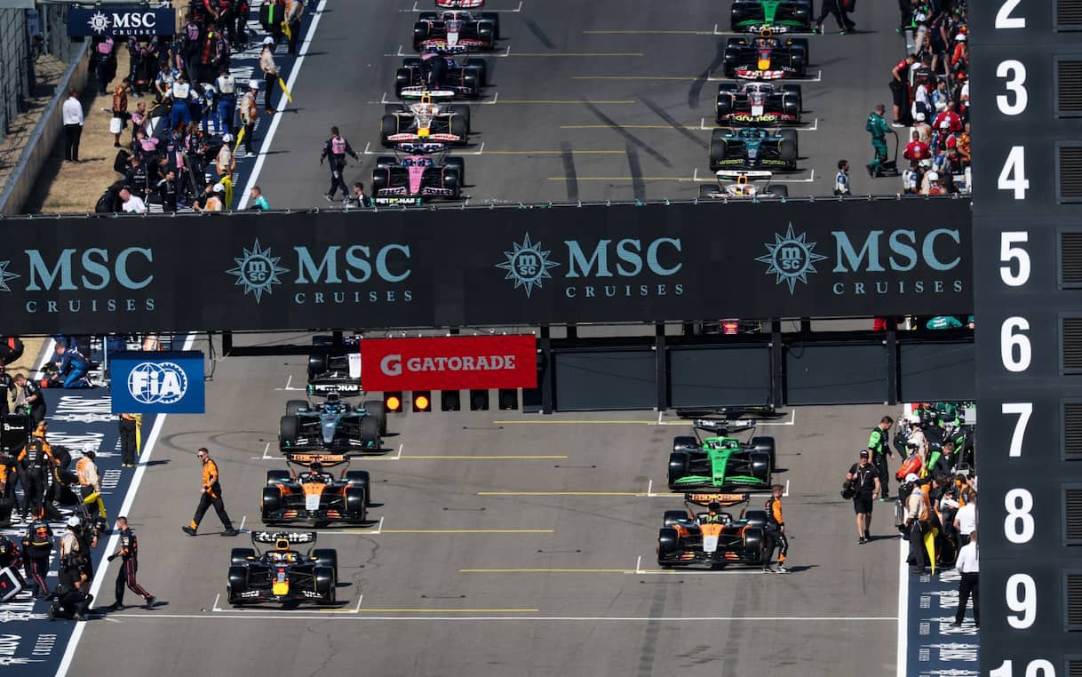 Formula 1, la griglia di partenza del GP Usa ad Austin