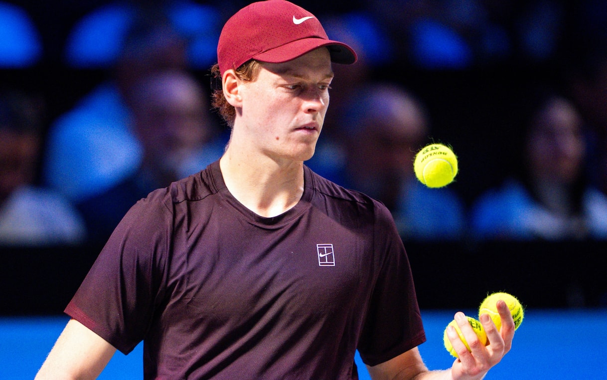 Atp Parigi 2025, il tabellone: Sinner e altri quattro italiani al via