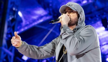 Eminem, nonno per la seconda volta a 53 anni