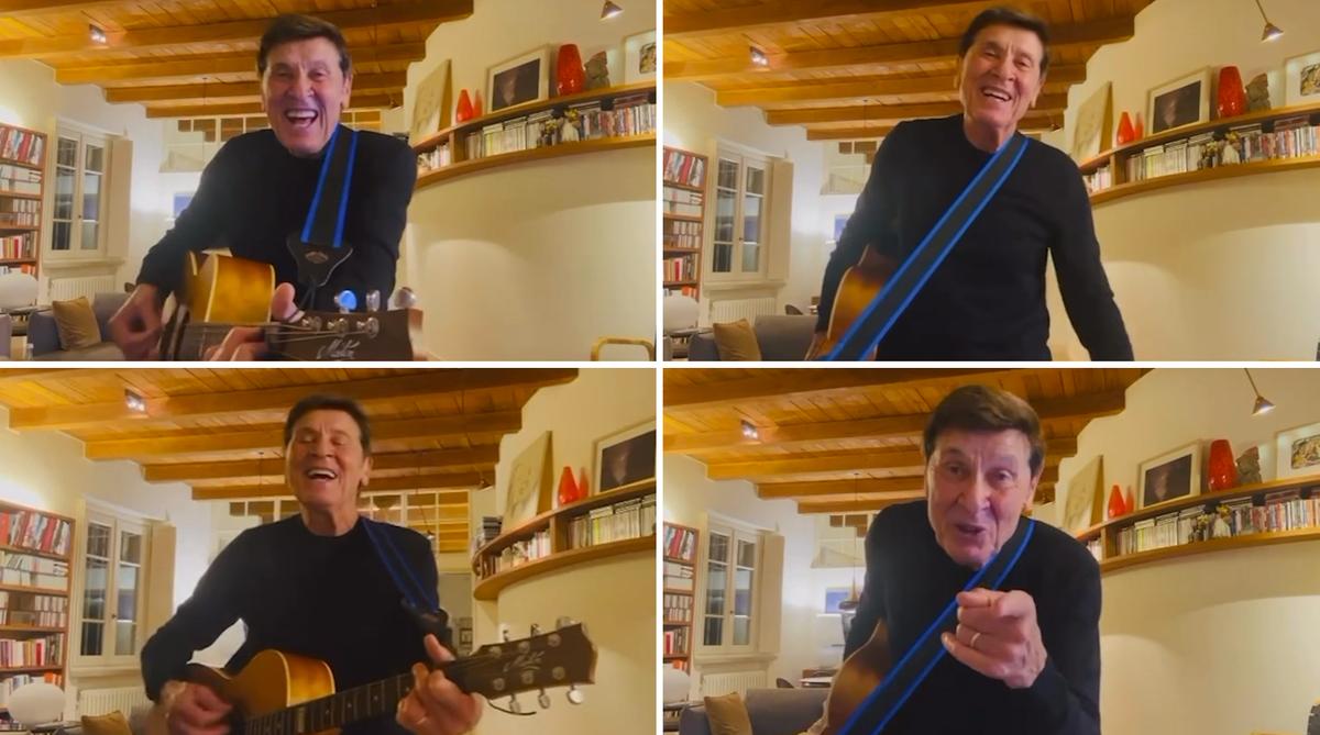 Gianni Morandi e il tour 2026, video annuncio a sorpresa sui social: “C'era un ragazzo compie 60 anni”