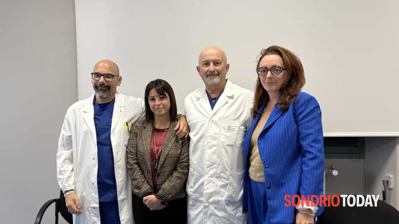 Nuovo macchinario Alzheimer a Sondrio