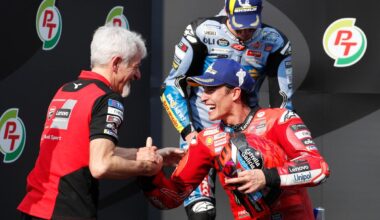 Motogp, Dall'Igna: “Marquez imbattibile sulla Gp25. Lui ci semplifica la vita” - Quotidiano Sportivo