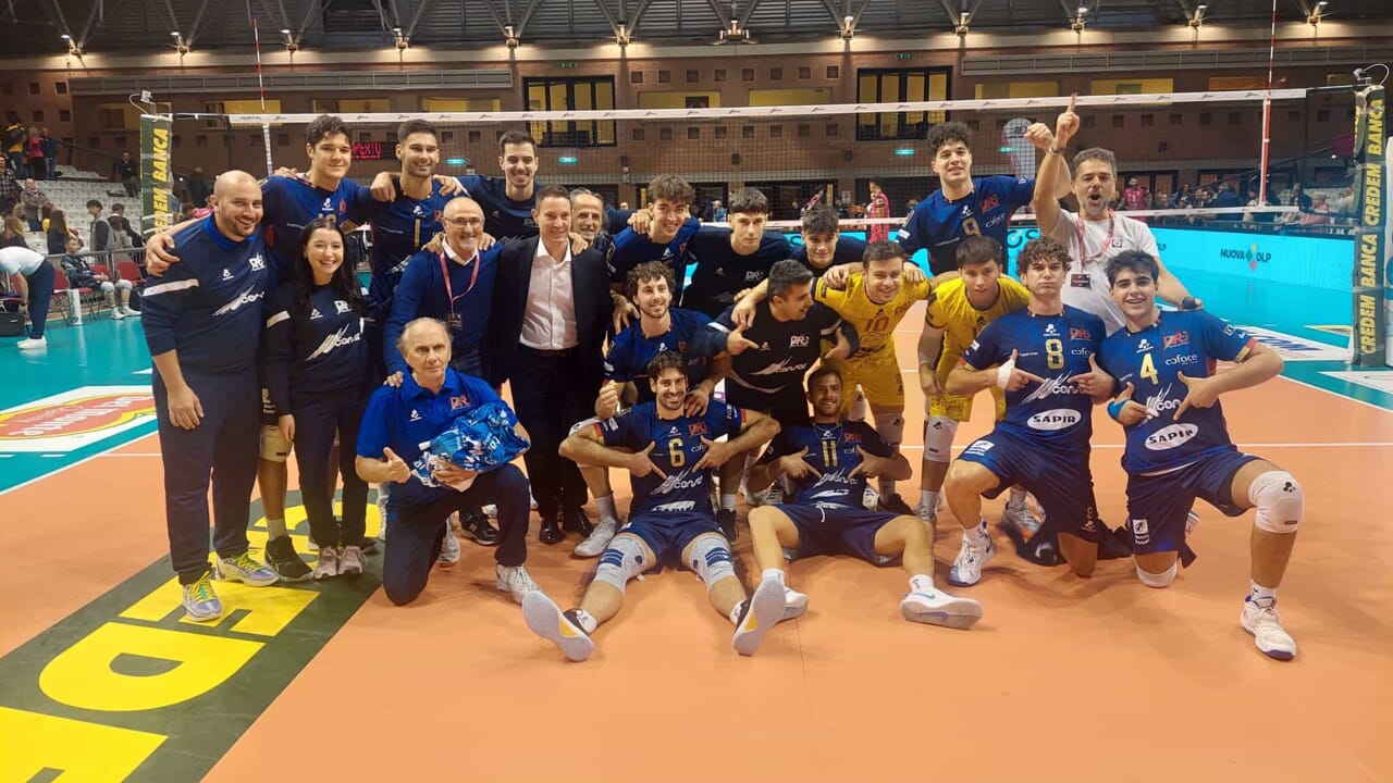 Consar, esordio vincente. E per la prima volta batte in casa il Porto Viro