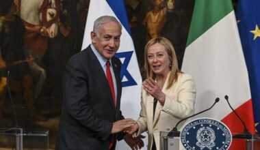 giorgia meloni tradimento causa palestina