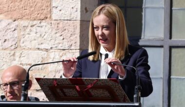 Guerra a Gaza, Meloni: 'Piano di Trump luce che squarcia le tenebre della guerra'