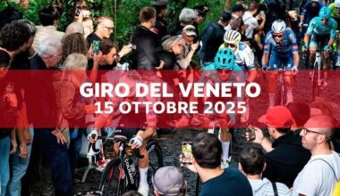 Giro del Veneto: modifiche alla viabilità