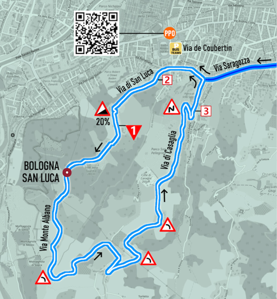 Giro dell'Emilia 2025_ Percorso San Luca-2 Giro dell'Emilia 2025_ Percorso San Luca-2