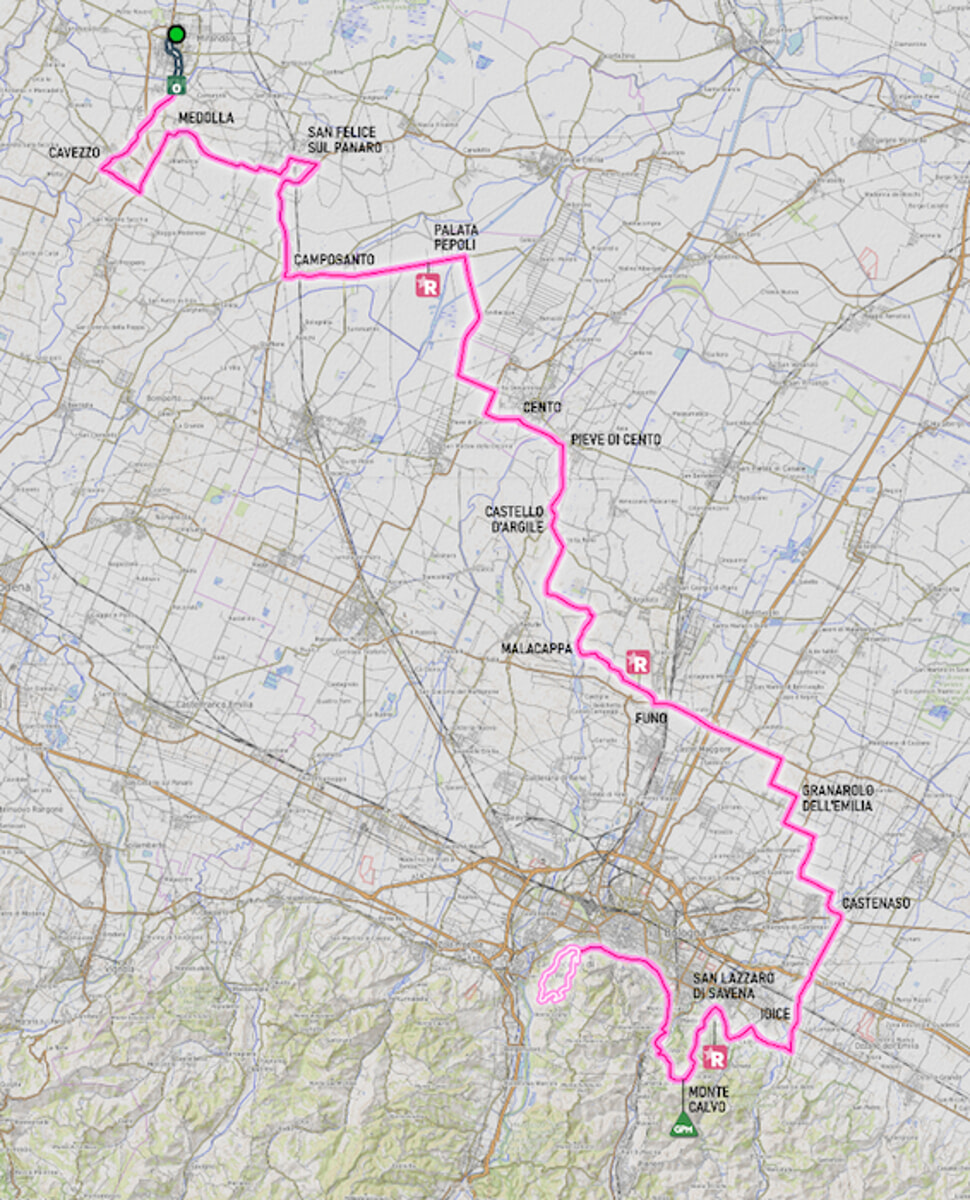 GIRO EMILIA-DONNE-2025-Planimetria-generale GIRO EMILIA-DONNE-2025-Planimetria-generale