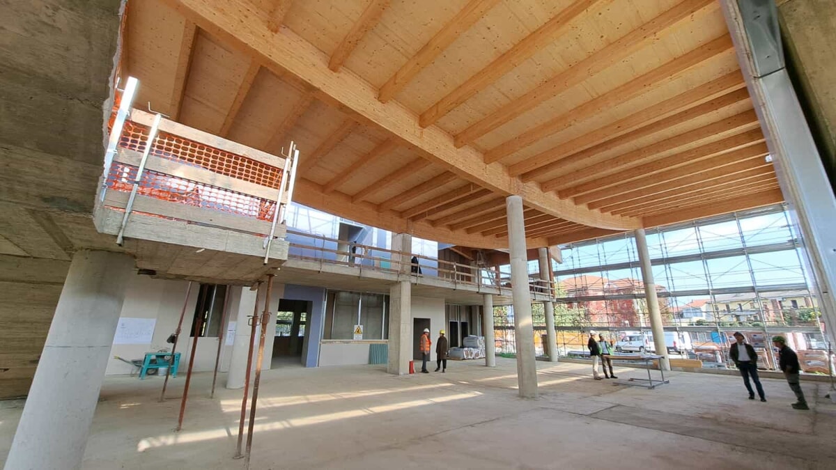 Gli interni della nuova biblioteca (Foto comune Cesano Maderno)