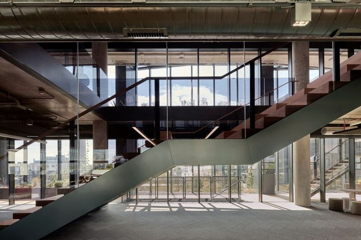 Gli interni di Casa Moncler