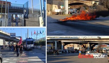 corteo, sciopero, cosa succede oggi a Genova