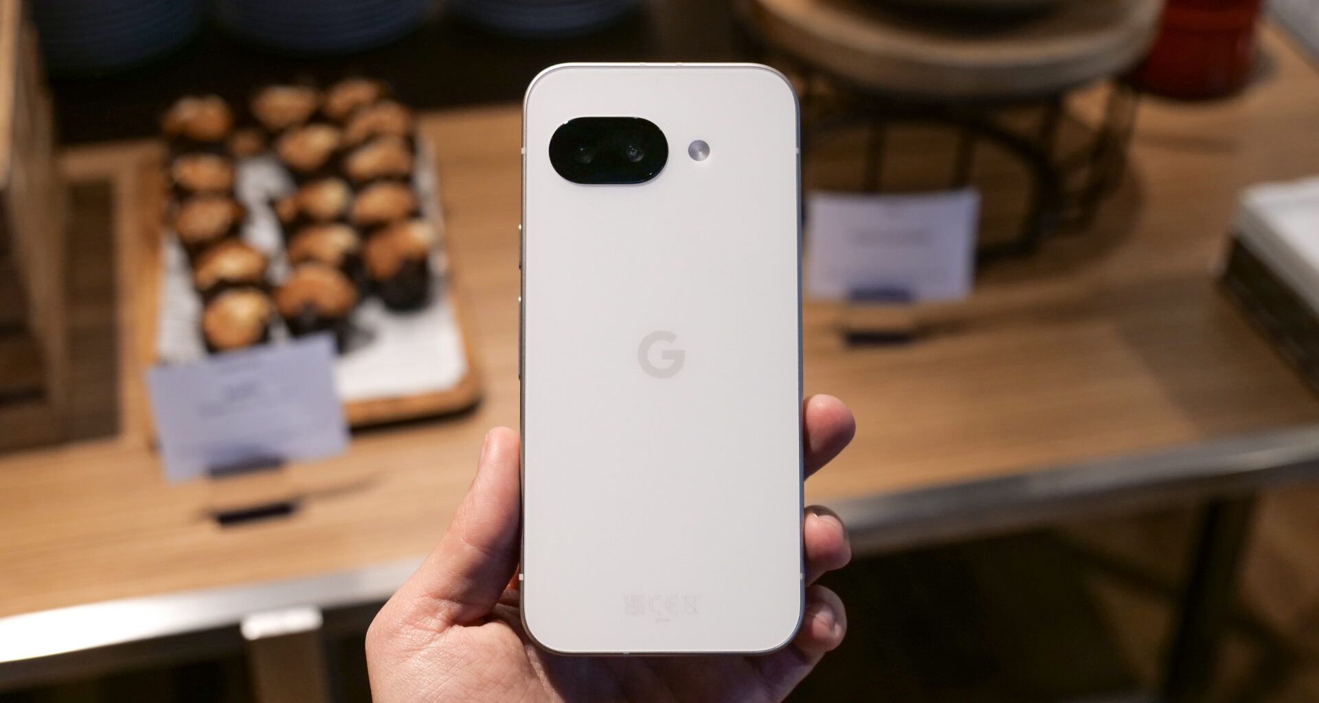 Google pixel 9a