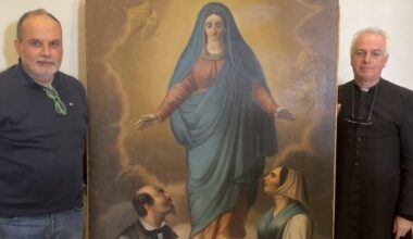 Grandate, restituito il quadro rubato 18 anni fa. Era finito in Sicilia