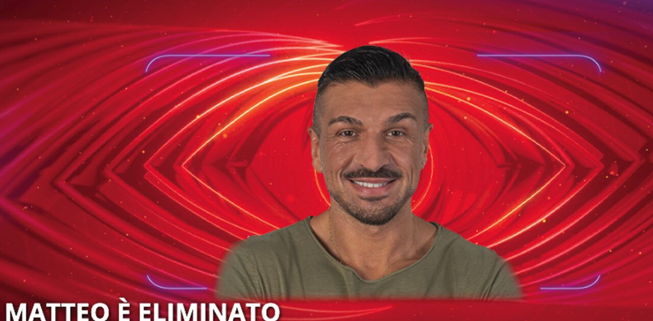 Grande Fratello 2025: chi è l'eliminato Matteo. Polemiche