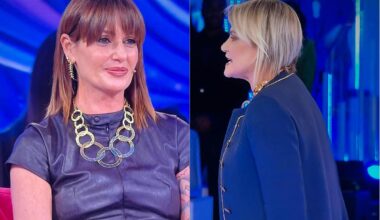 Grande Fratello, Simona Ventura zoppica e Cristina Plevani si lamenta