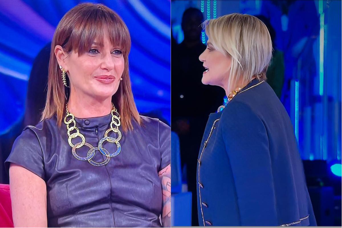 Grande Fratello, Simona Ventura zoppica e Cristina Plevani si lamenta
