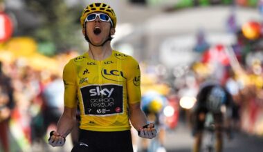 Il vincitore del Tour de France, si ritira ma partecipa subito a una gara di corsa