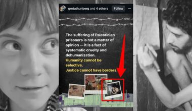 L'epic fail di Greta Thunberg e Flotilla: «Crudeltà disumana sui prigionieri palestinesi». Ma in foto c'è un ostaggio israeliano