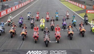MotoGP, Ducati Lenovo vince il campionato mondiale per team 2025. CLASSIFICA