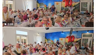 Recanati. Avere 70 anni e tanta voglia di festeggiare