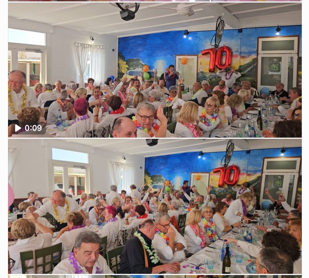 Recanati. Avere 70 anni e tanta voglia di festeggiare