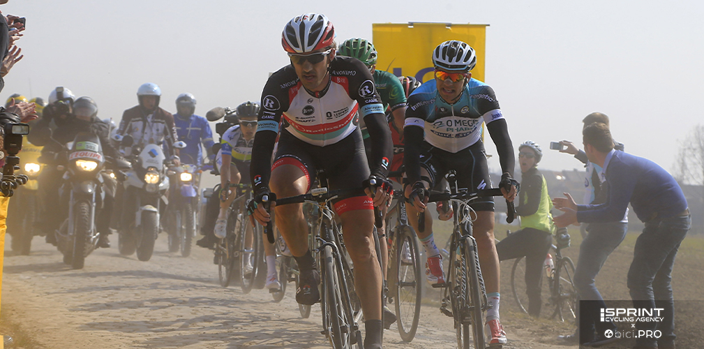 Parigi-Roubaix 2013, Fabian Cancellara si avvia alla vittoria