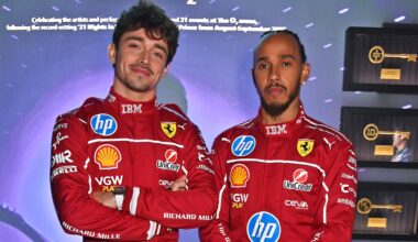 'Qualcuno in Ferrari sta rimpiangendo lo scambio Sainz-Hamilton'