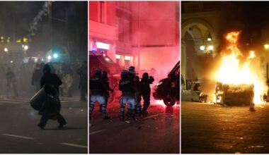 Corteo a Bologna per Flotilla, zona stazione devastata. Guerriglia tra bombe carta e lacrimogeni. “Treni, circolazione fortemente rallentata”