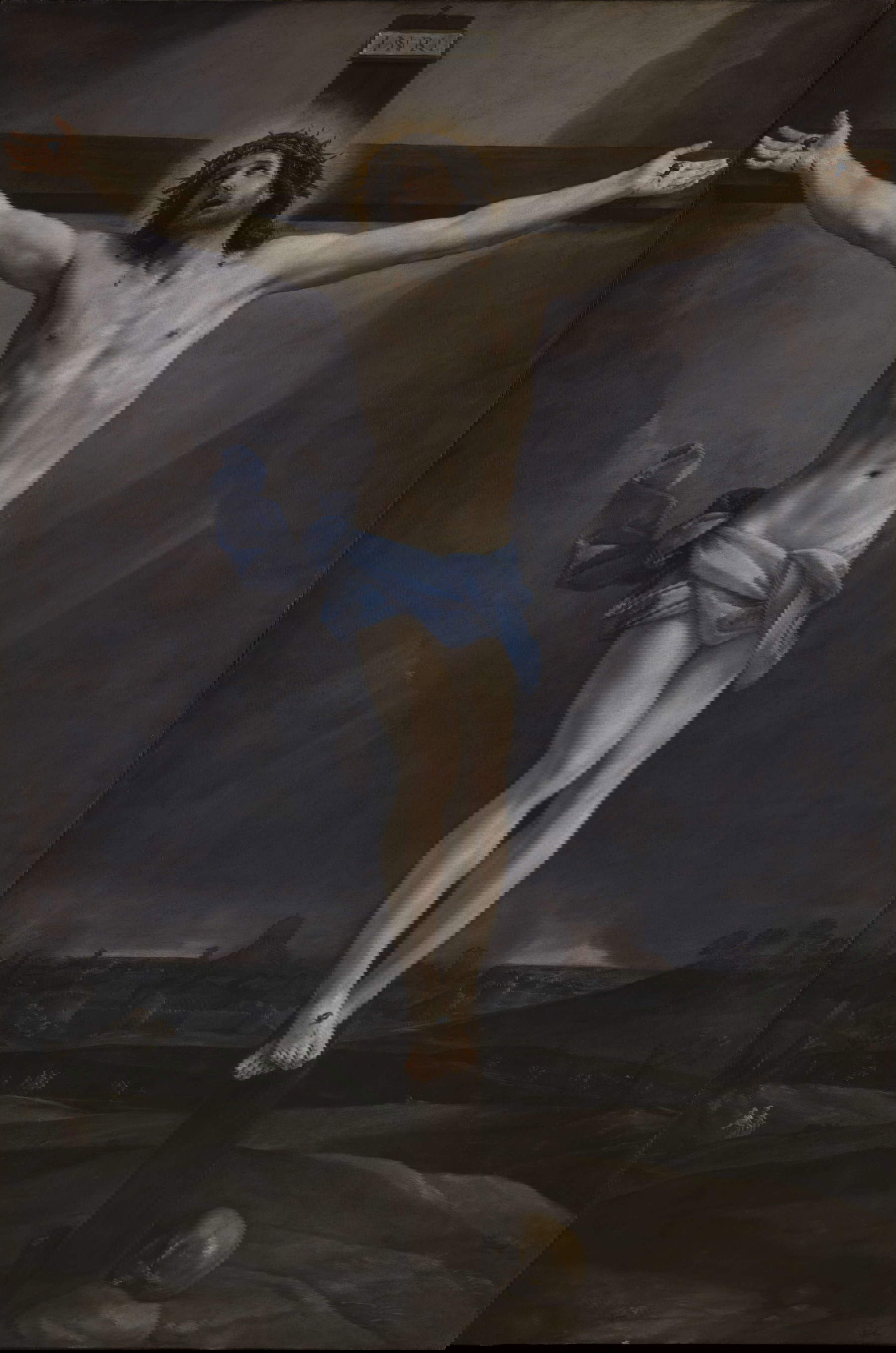 L’opera dopo l’intervento di restauro