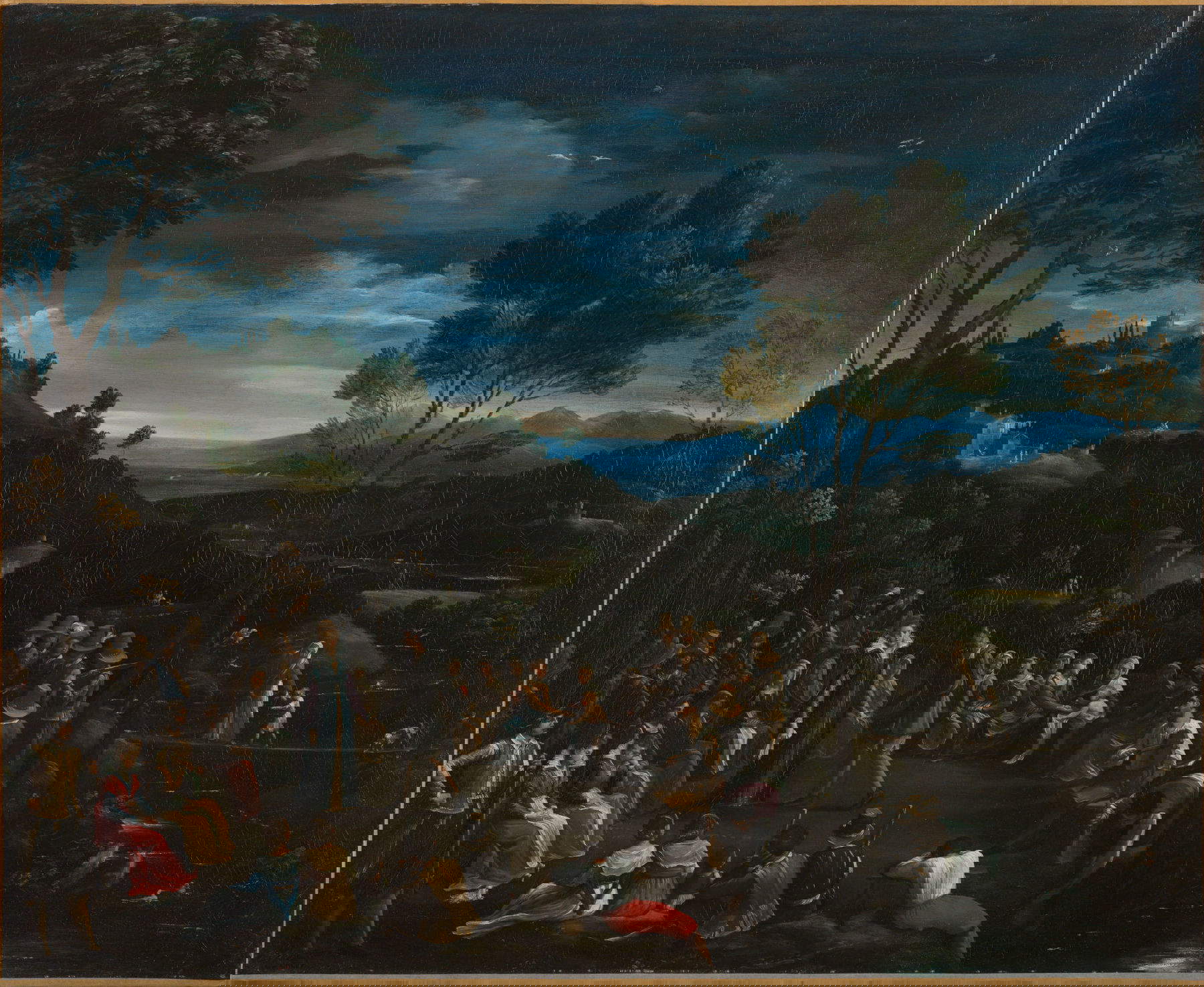 Guido Reni, Danza Campestre (1601-1602 circa; olio su tela) © Galleria Borghese. Foto: Mauro Coen