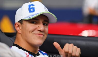 Hadjar: «Rosberg ha vinto non grazie al talento», e punta Verstappen