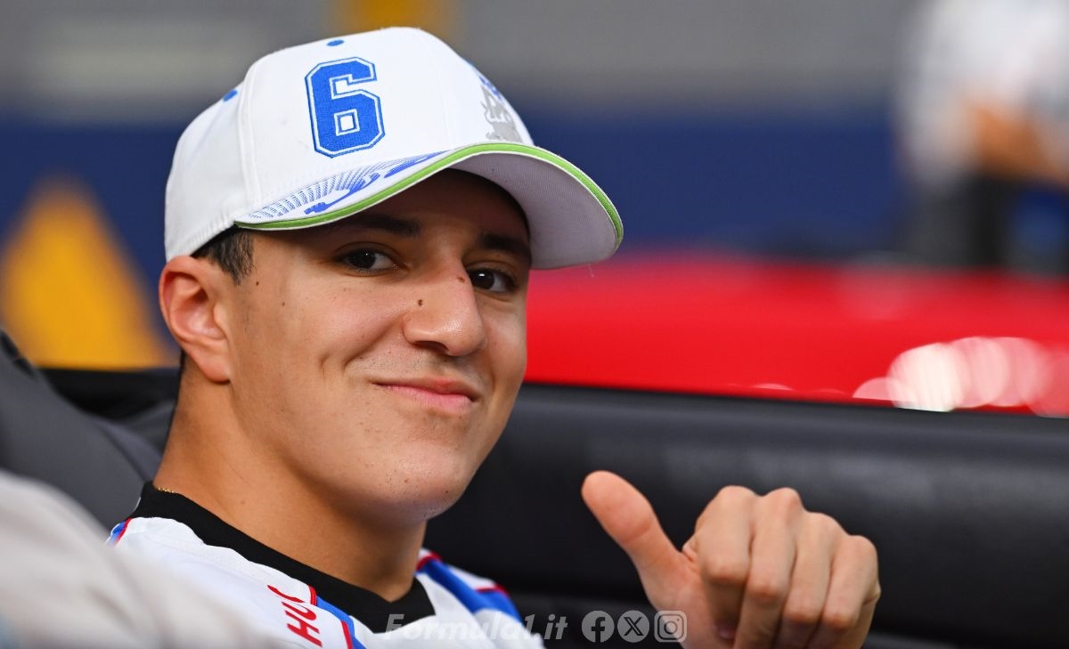 Hadjar: «Rosberg ha vinto non grazie al talento», e punta Verstappen