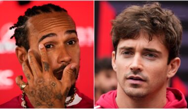 "Pensavo di lottare per le prime posizioni". Leclerc lo contraddice