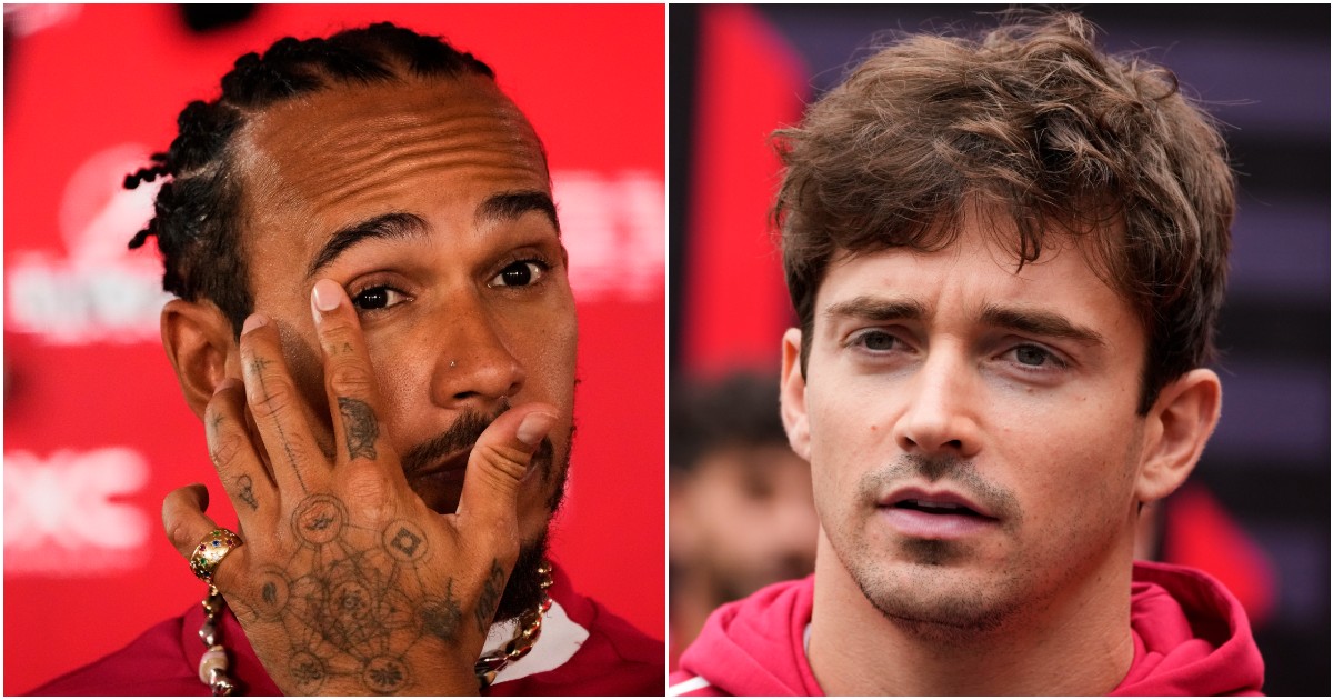 "Pensavo di lottare per le prime posizioni". Leclerc lo contraddice