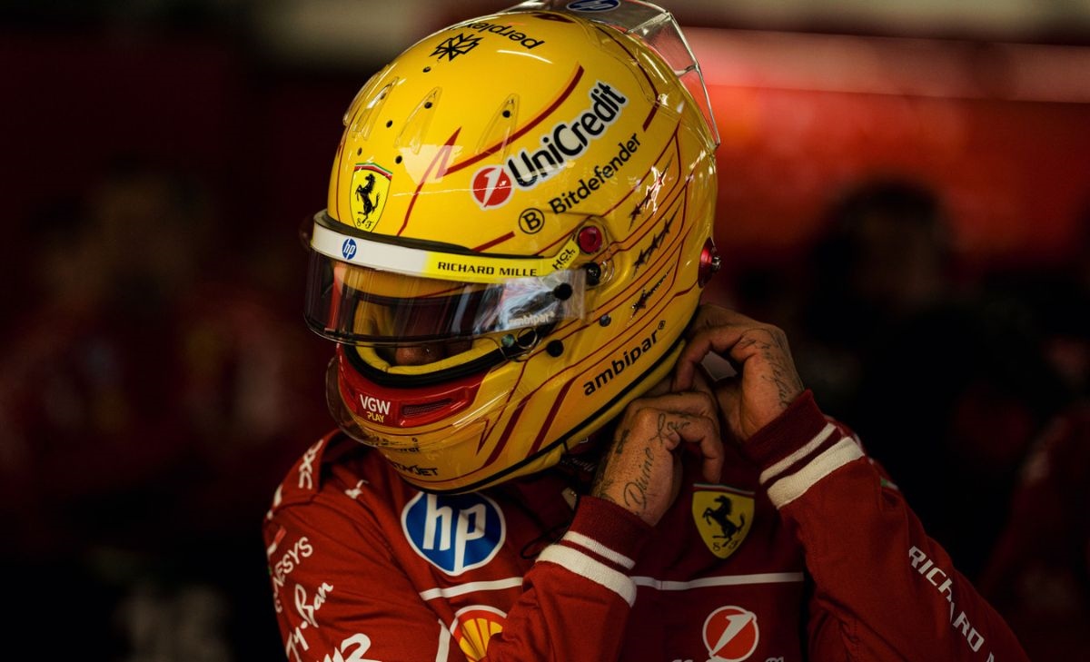 Hamilton si ritroverà a riflettere su un fatto imprescindibile in Ferrari