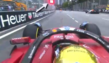F1, GP Singapore: Hamilton, nessuna penalità per bandiera rossa violata FOTO e VIDEO - Sky Sport