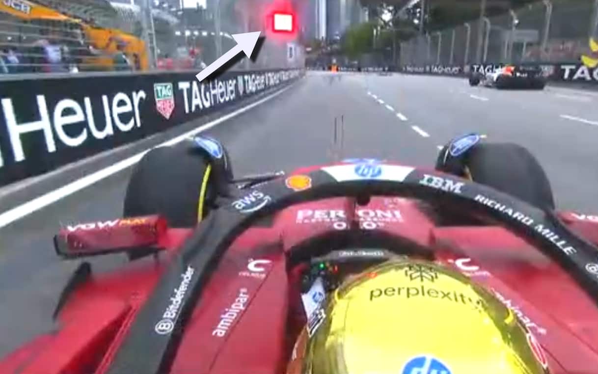 F1, GP Singapore: Hamilton, nessuna penalità per bandiera rossa violata FOTO e VIDEO - Sky Sport