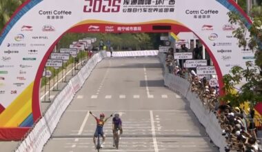 Tour of Guangxi Donne 2025, Anna Henderson vince il duello finale con Caroline Andersson - Decimo posto per Giulia Giuliani