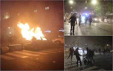 La manifestazione a Roma