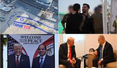 Accordo Israele Hamas, il giorno della visita di Trump e del rilascio degli ostaggi. FOTO