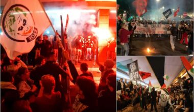 Flotilla, manifestazioni a Roma, Napoli e Torino. Cgil e Usb: 'Venerdì sciopero'. FOTO