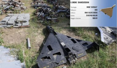 Droni Shahed, le armi russe che hanno cambiato la guerra in Ucraina