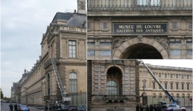 Parigi, rapina al museo Louvre: cosa è stato rubato e come è successo. FOTO