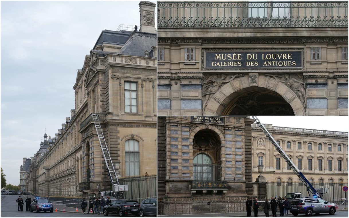 Parigi, rapina al museo Louvre: cosa è stato rubato e come è successo. FOTO