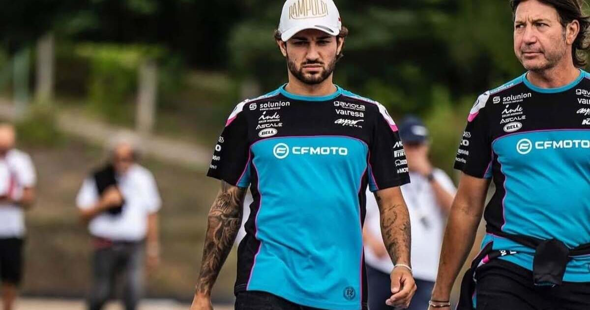 Ahi ahi Dennis Foggia, l'hai preso brutto sto malanno