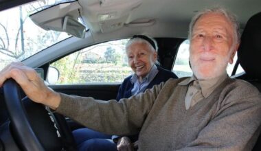 I 100 anni sprint di Mario D’Amico: si regala la patente fino ai 101 e un’auto nuova