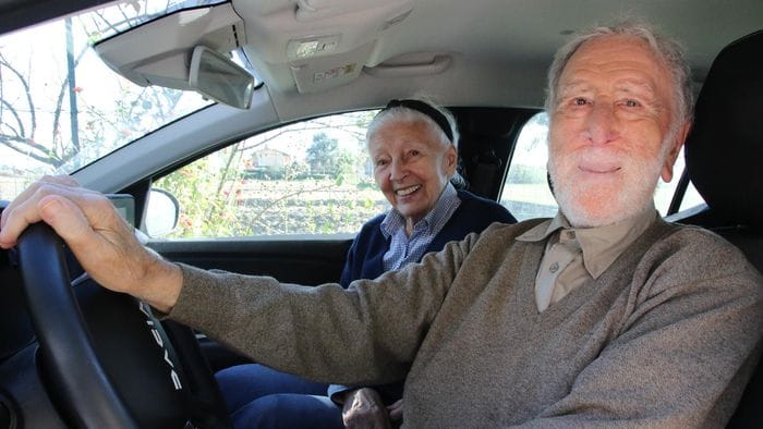 I 100 anni sprint di Mario D’Amico: si regala la patente fino ai 101 e un’auto nuova