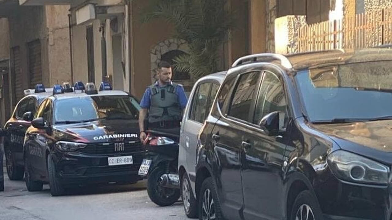 in casa aveva una pistola