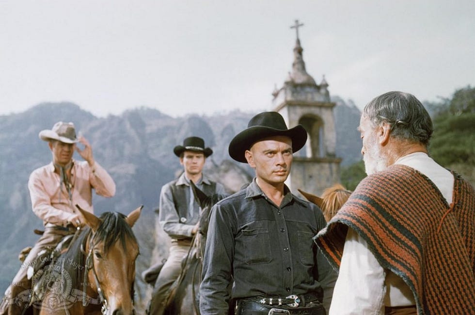 I Magnifici Sette i magnifici sette