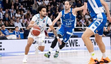 I premiati del mese? Gli avversari di Cantù